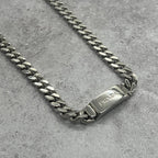 Prada Logo Chain Necklace