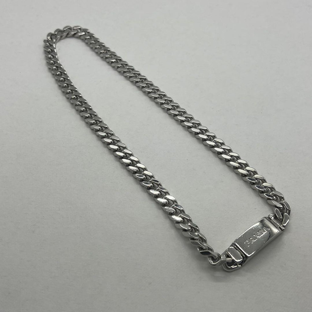 Prada Logo Chain Necklace — view 3