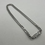 Prada Logo Chain Necklace — view 3