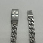 Prada Logo Chain Necklace — view 4