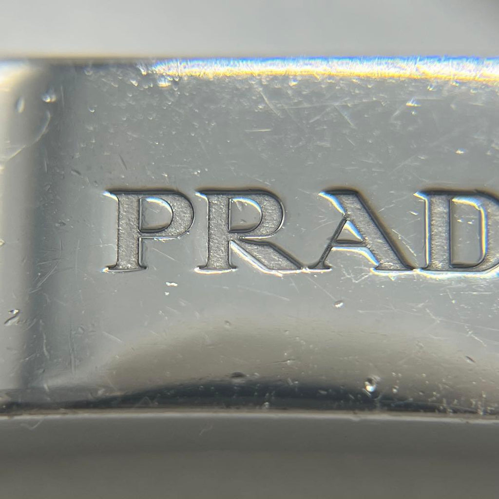 Prada Logo Chain Necklace — view 6