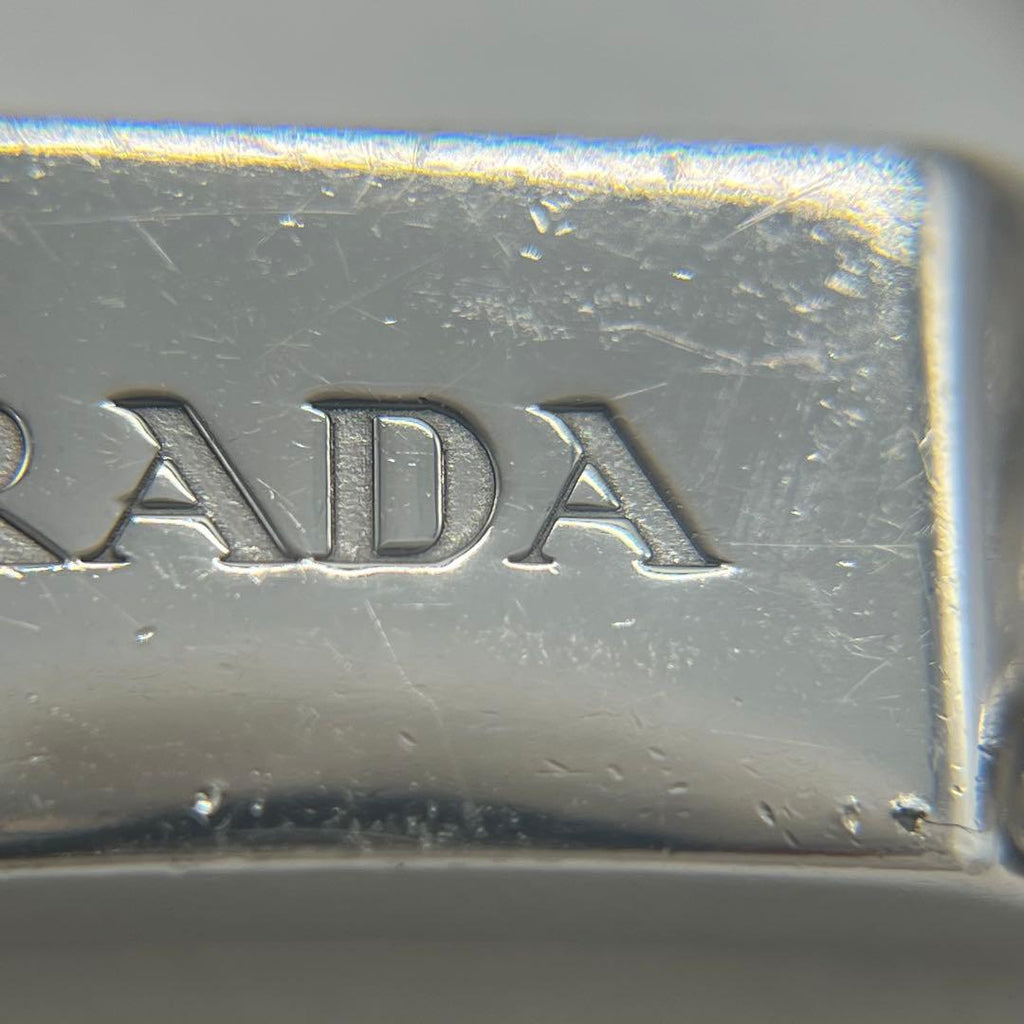 Prada Logo Chain Necklace — view 7