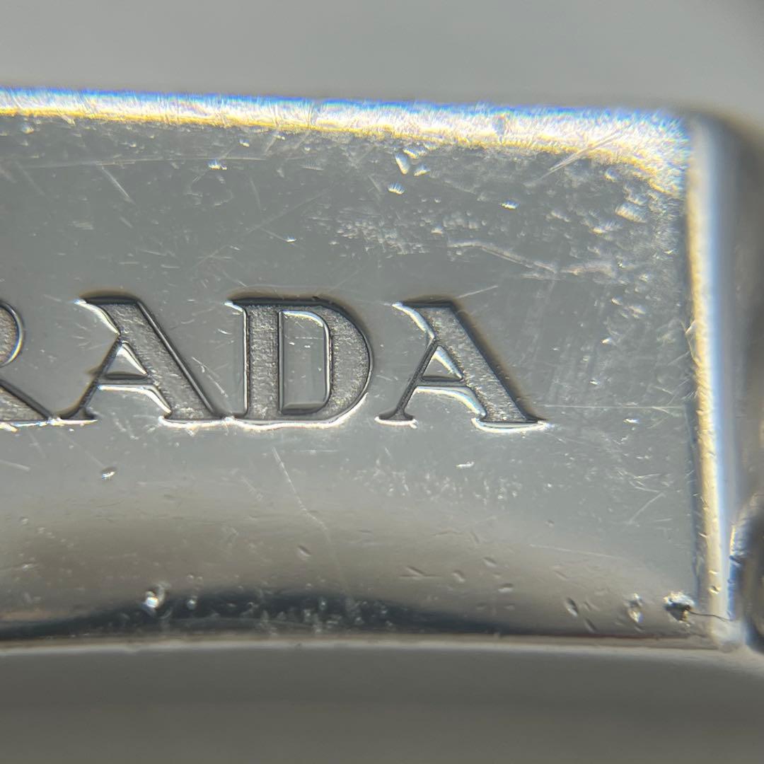 Prada Logo Chain Necklace — view 7