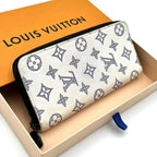 Louis Vuitton Shadow Zippy Wallet Vertical