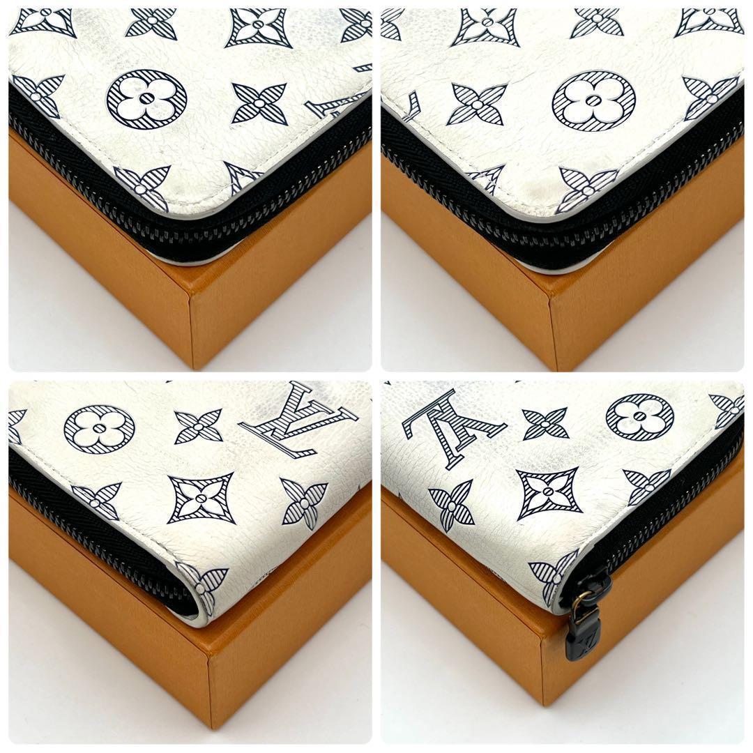 Louis Vuitton Shadow Zippy Wallet Vertical — view 8