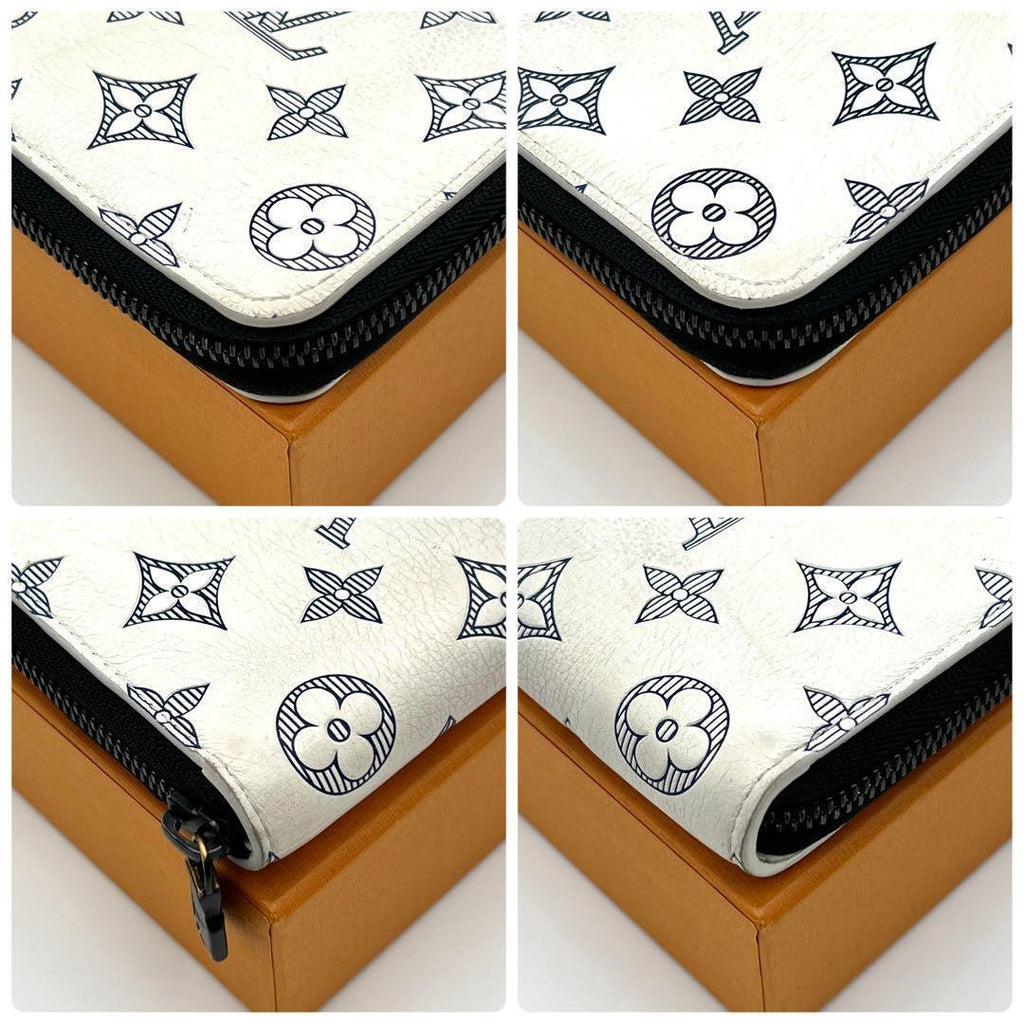 Louis Vuitton Shadow Zippy Wallet Vertical — view 9