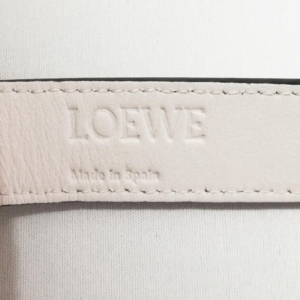 Loewe Basket Bag Palm Leaf Calf — view 5