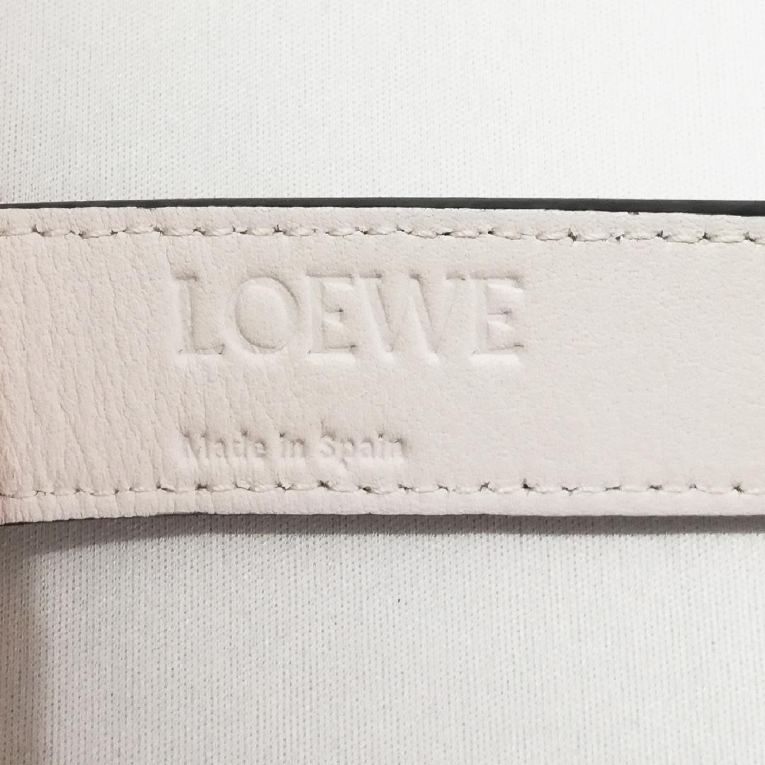 Loewe Basket Bag Palm Leaf Calf — view 5