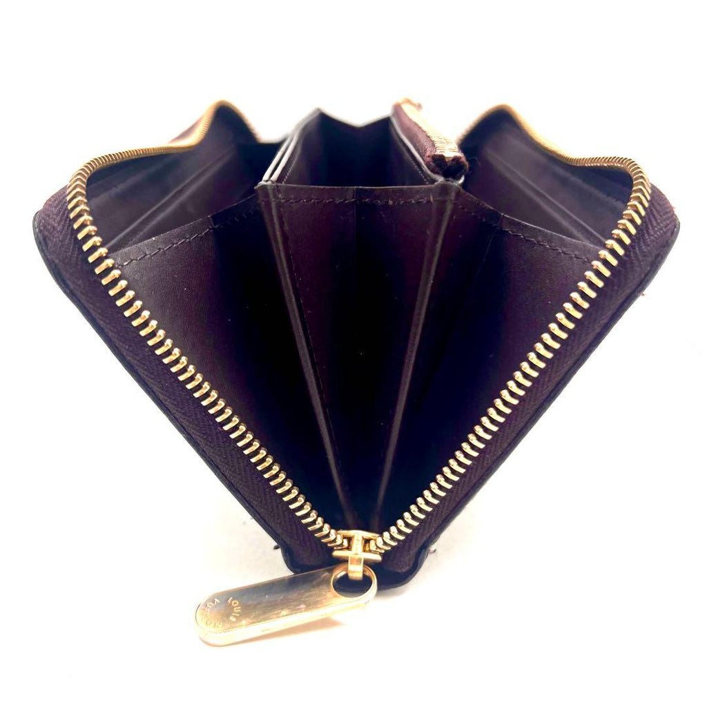 Louis Vuitton Vernis Zippy Wallet Amarante — view 2