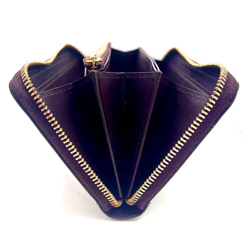 Louis Vuitton Vernis Zippy Wallet Amarante — view 3