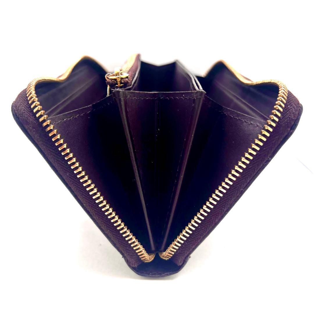 Louis Vuitton Vernis Zippy Wallet Amarante — view 3