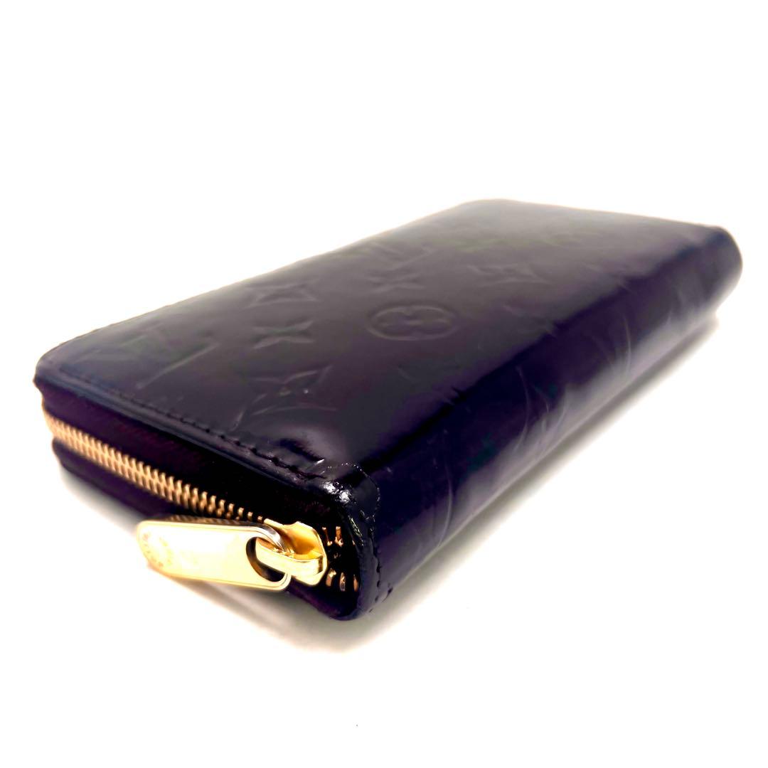 Louis Vuitton Vernis Zippy Wallet Amarante — view 4
