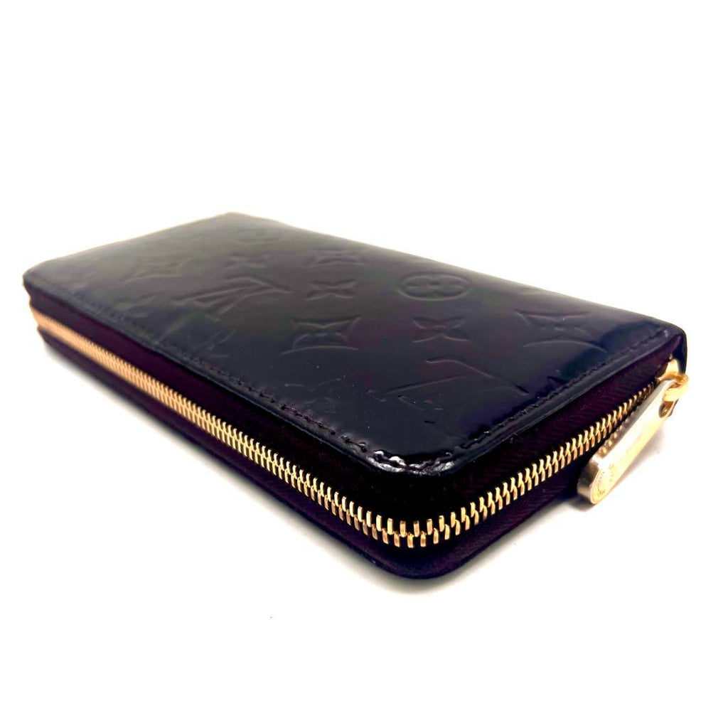 Louis Vuitton Vernis Zippy Wallet Amarante — view 5