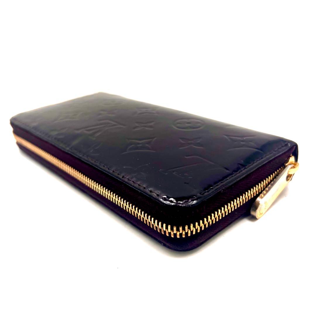 Louis Vuitton Vernis Zippy Wallet Amarante — view 5