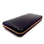 Louis Vuitton Vernis Zippy Wallet Amarante — view 6