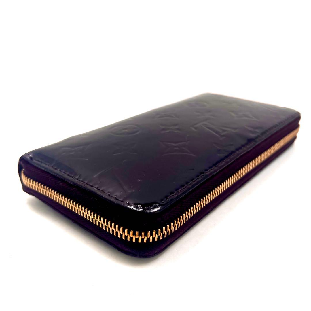 Louis Vuitton Vernis Zippy Wallet Amarante — view 6