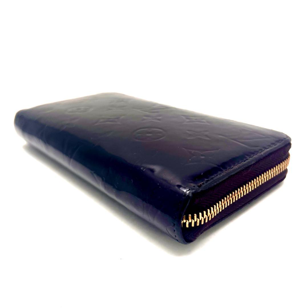 Louis Vuitton Vernis Zippy Wallet Amarante — view 7