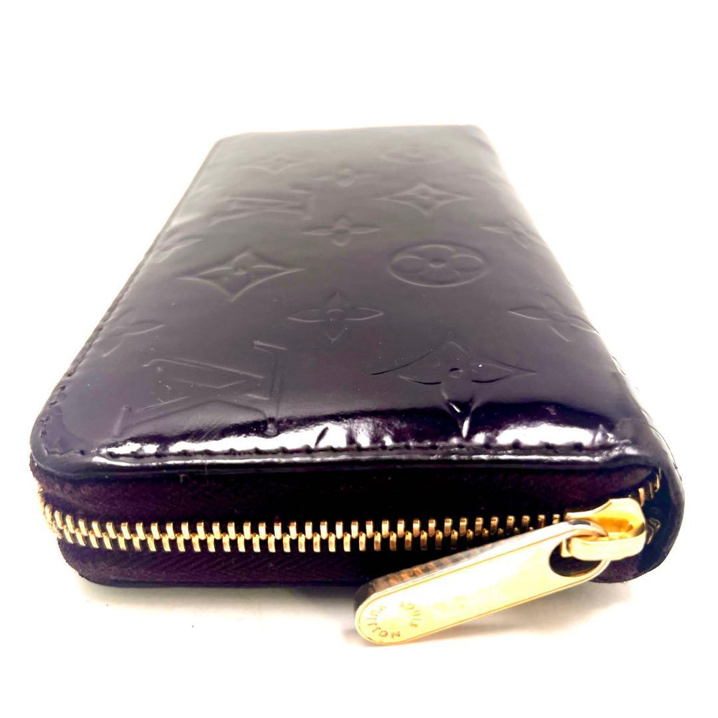 Louis Vuitton Vernis Zippy Wallet Amarante — view 9