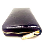 Louis Vuitton Vernis Zippy Wallet Amarante — view 9