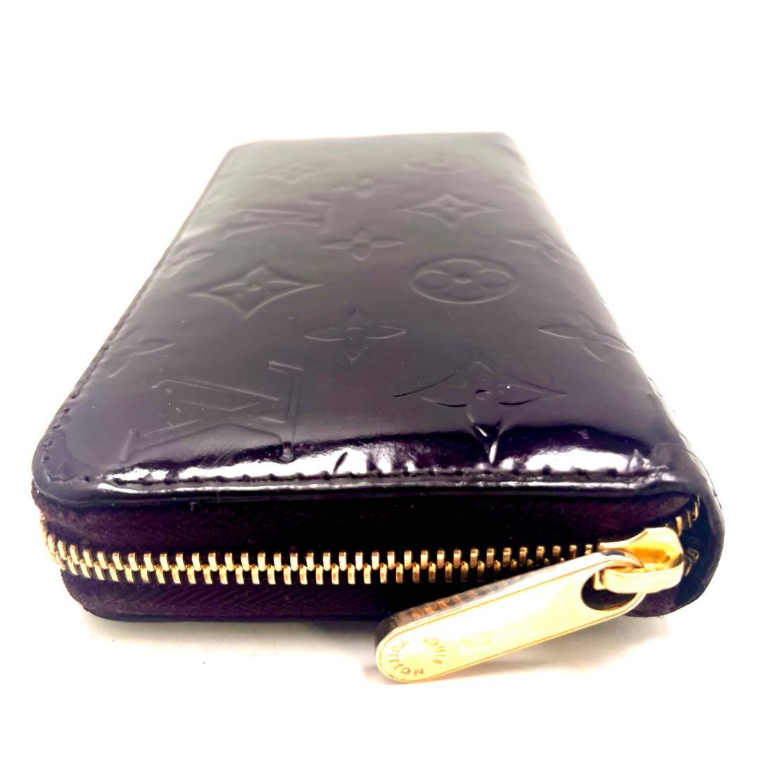 Louis Vuitton Vernis Zippy Wallet Amarante — view 9