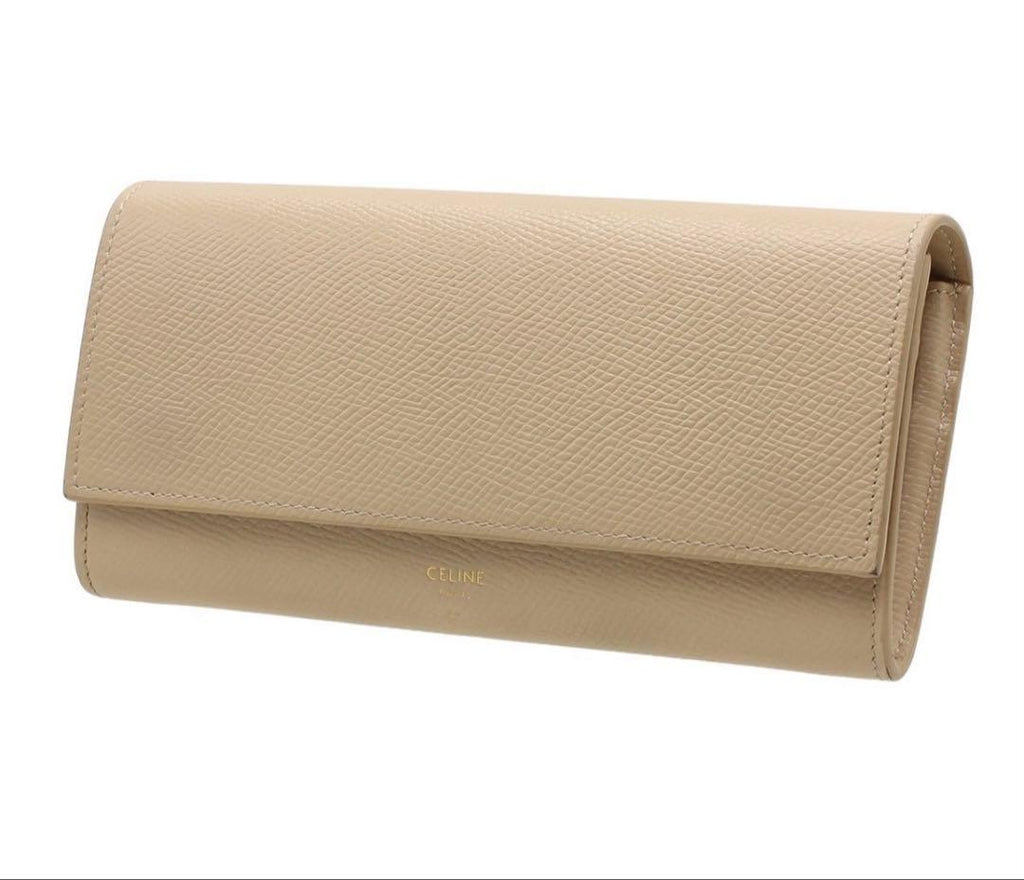 Celine Large Flap Wallet Hook Bifold