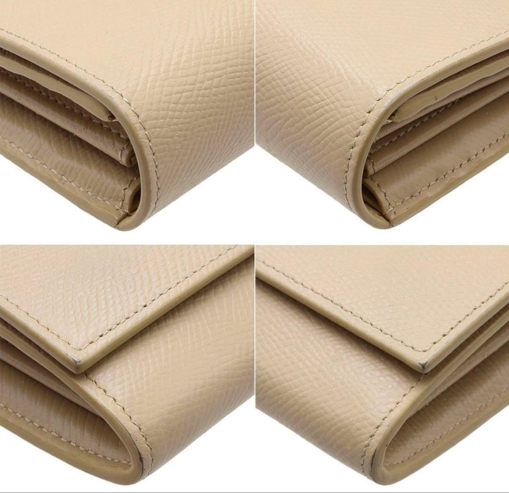 Celine Large Flap Wallet Hook Bifold