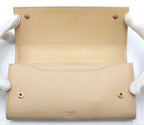 Celine Large Flap Wallet Hook Bifold