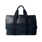 Hermes Valparaiso MM Canvas Tote Bag — view 3