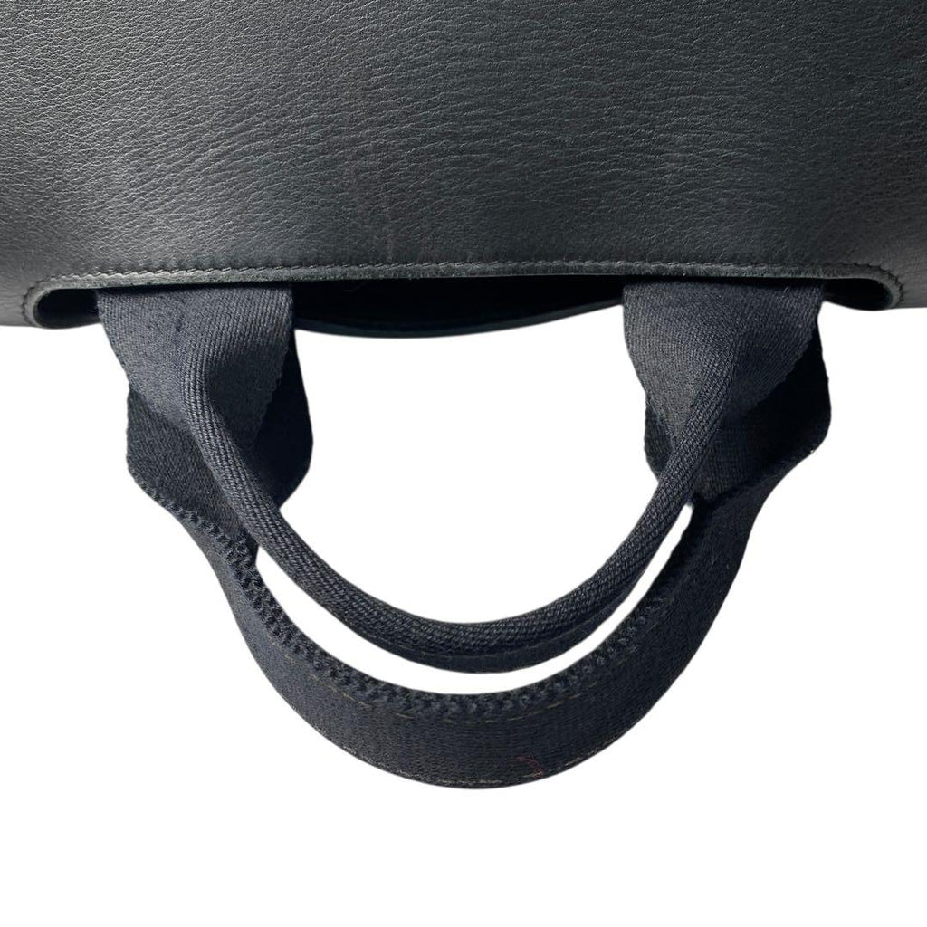 Hermes Valparaiso MM Canvas Tote Bag — view 7