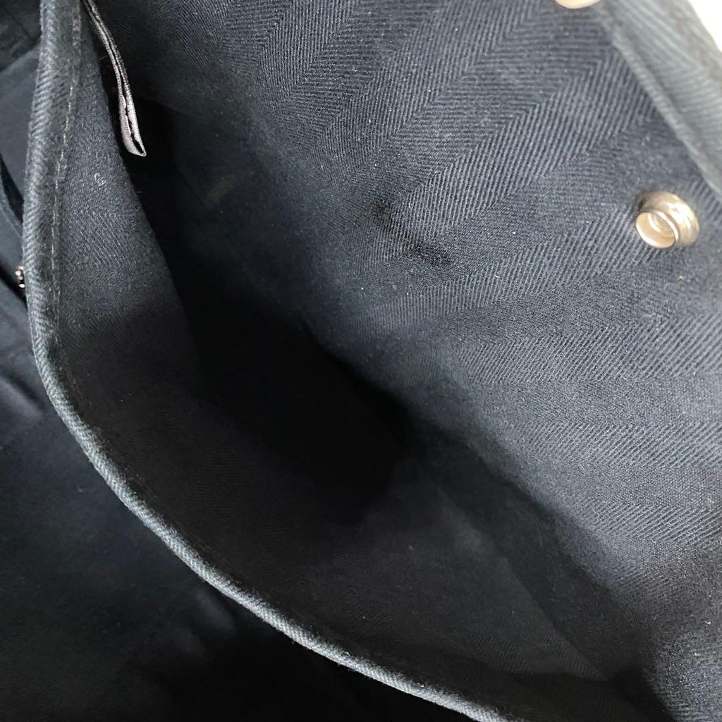 Hermes Valparaiso MM Canvas Tote Bag — view 9