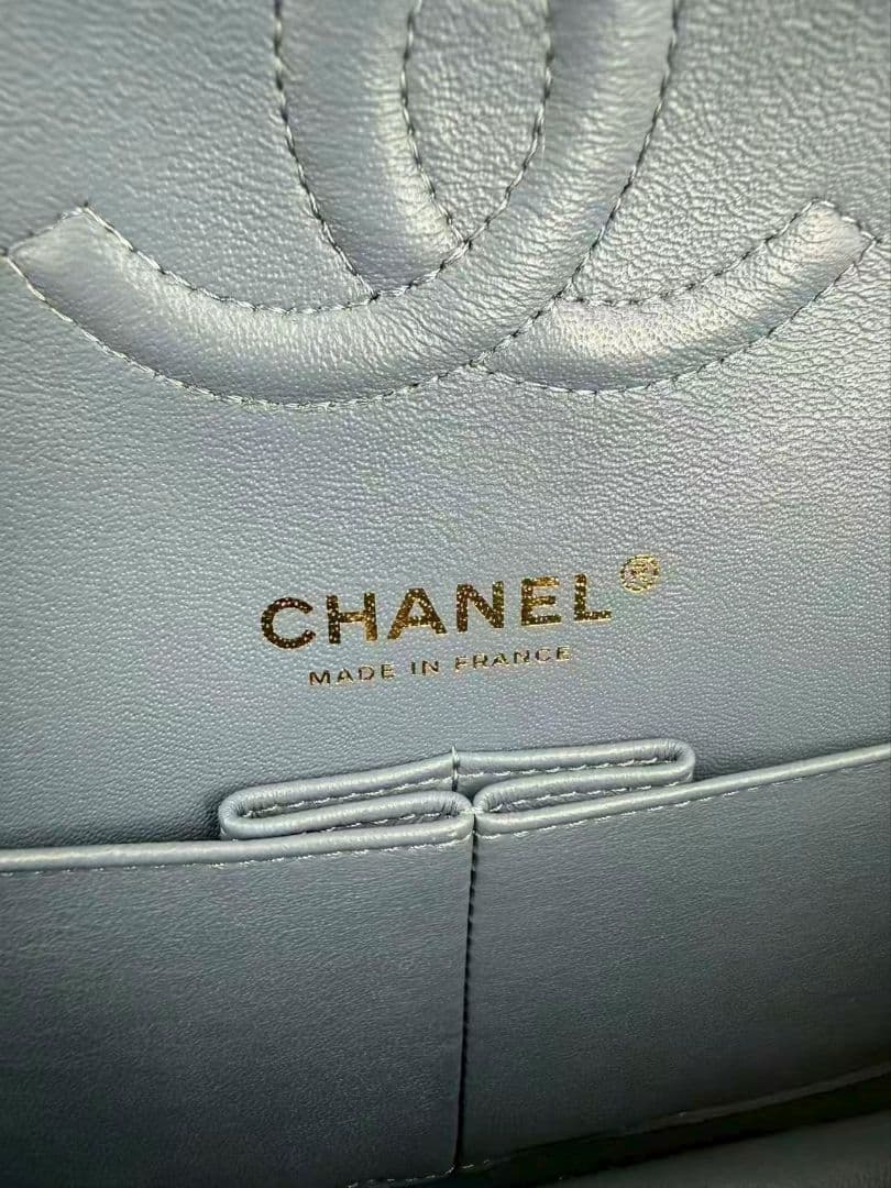 Chanel Denim Tweed Quilted Flap Bag — view 3
