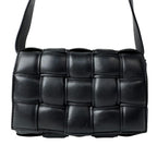 Bottega Veneta Padded Cassette Shoulder Bag Black — view 3