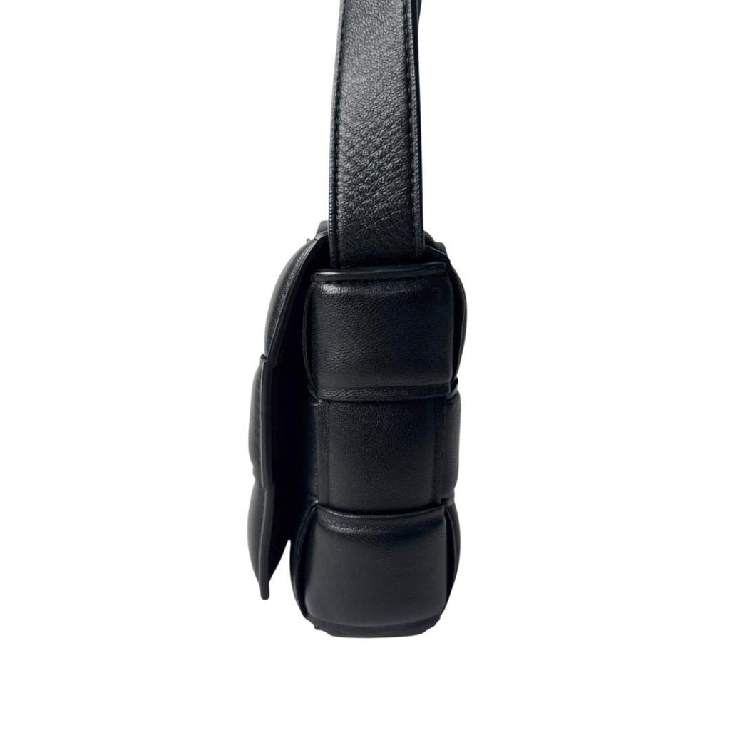 Bottega Veneta Padded Cassette Shoulder Bag Black — view 5