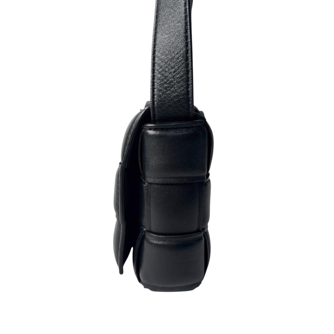 Bottega Veneta Padded Cassette Shoulder Bag Black — view 5