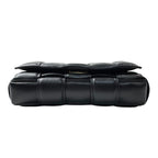 Bottega Veneta Padded Cassette Shoulder Bag Black — view 7