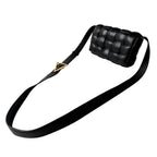 Bottega Veneta Padded Cassette Shoulder Bag Black — view 8