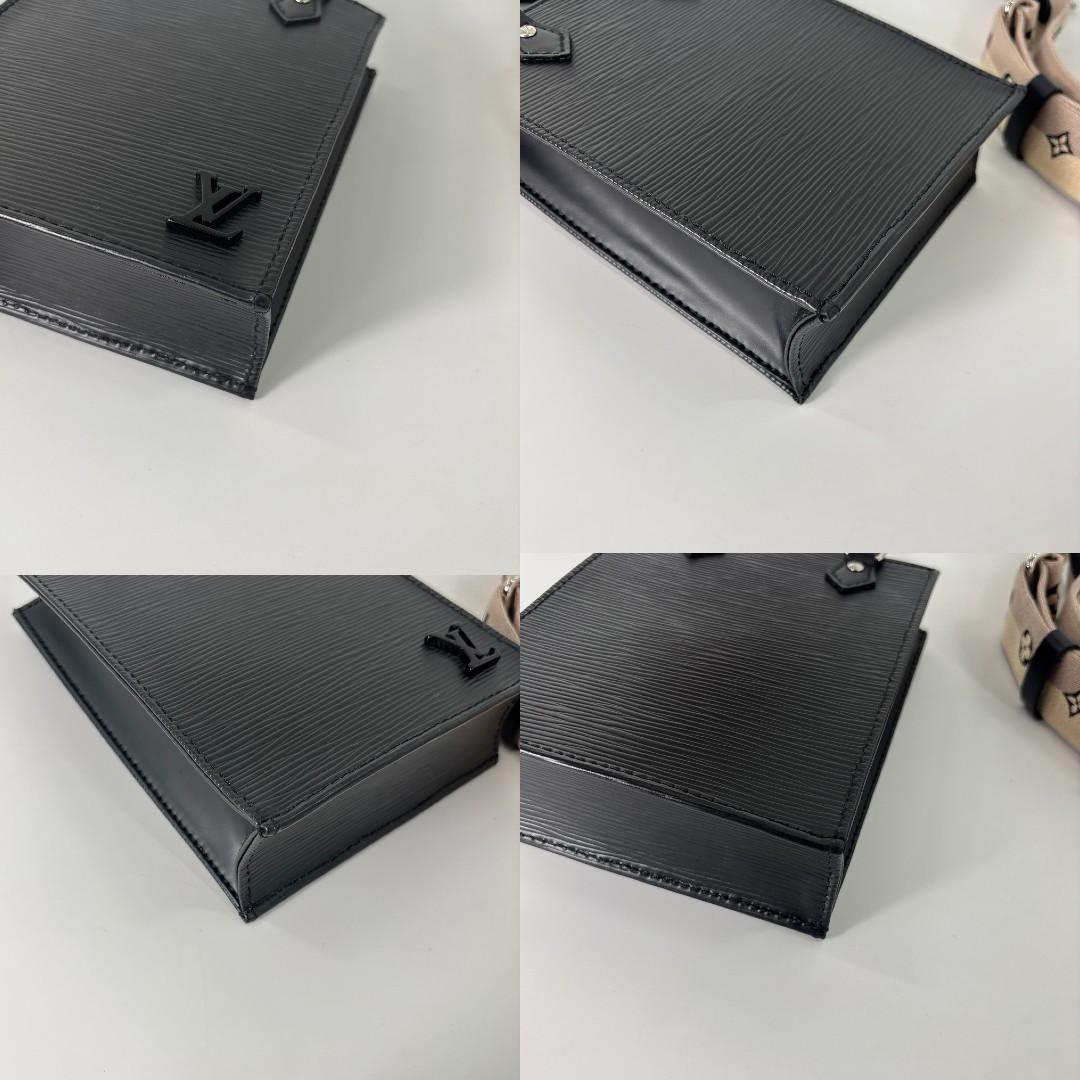 Louis Vuitton Epi Petite Sac Plat Shoulder — view 9