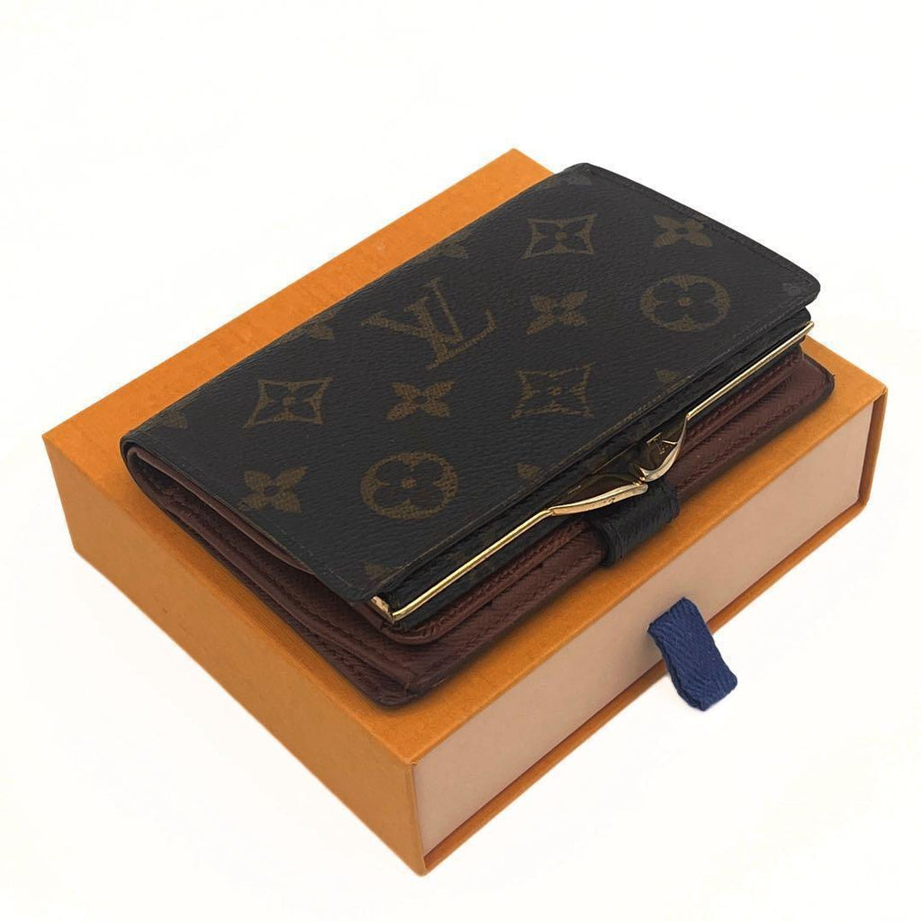 Louis Vuitton Monogram Viennois Fold Wallet Compact Bifold — view 2