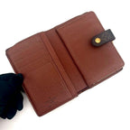 Louis Vuitton Monogram Viennois Fold Wallet Compact Bifold — view 3