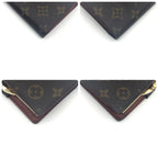 Louis Vuitton Monogram Viennois Fold Wallet Compact Bifold — view 8