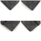 Louis Vuitton Monogram Viennois Fold Wallet Compact Bifold — view 9