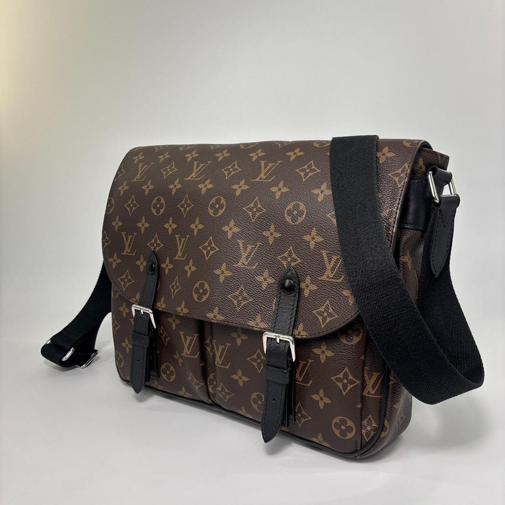 Louis Vuitton Christopher Shoulder Bag Monogram Macassar — view 2