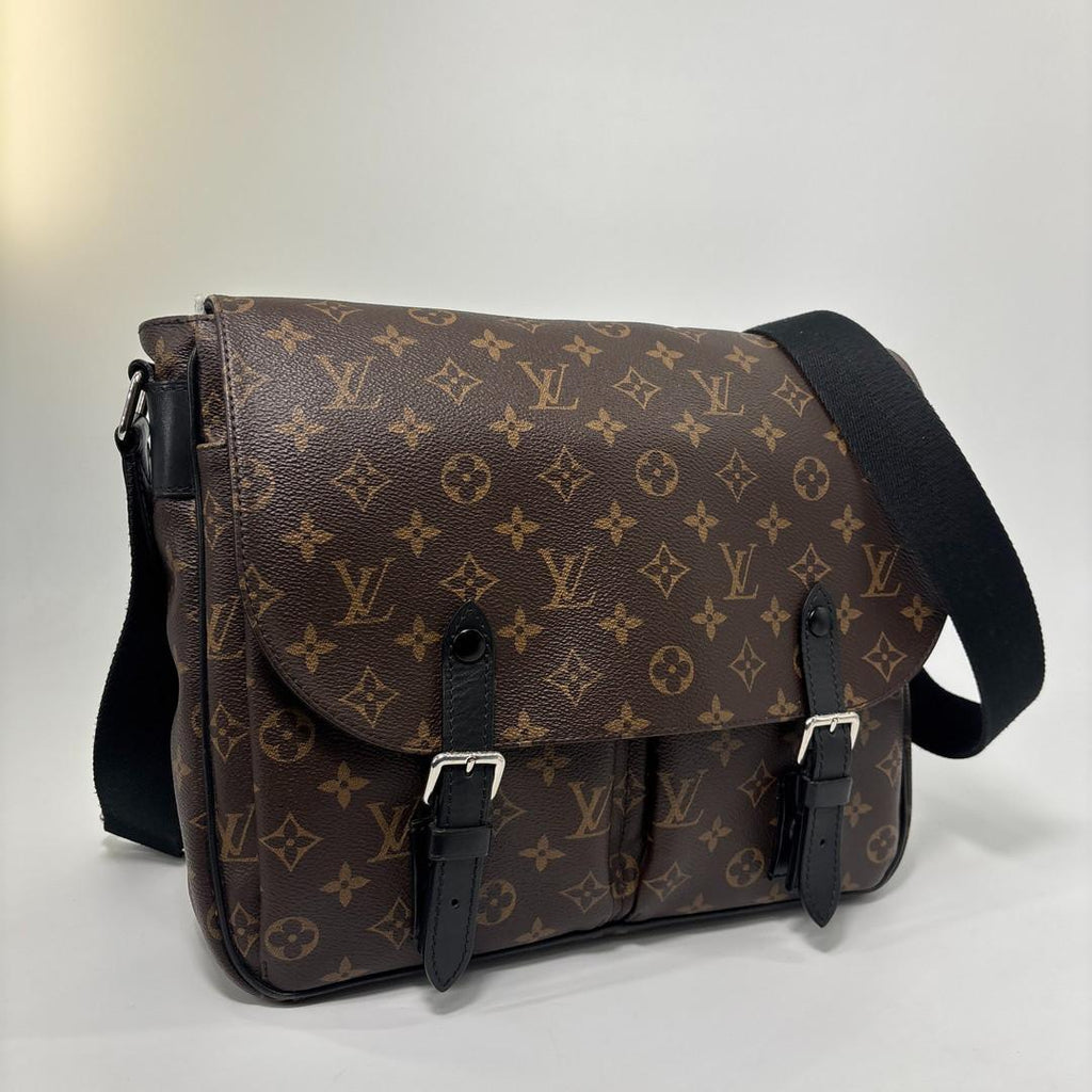 Louis Vuitton Christopher Shoulder Bag Monogram Macassar — view 3