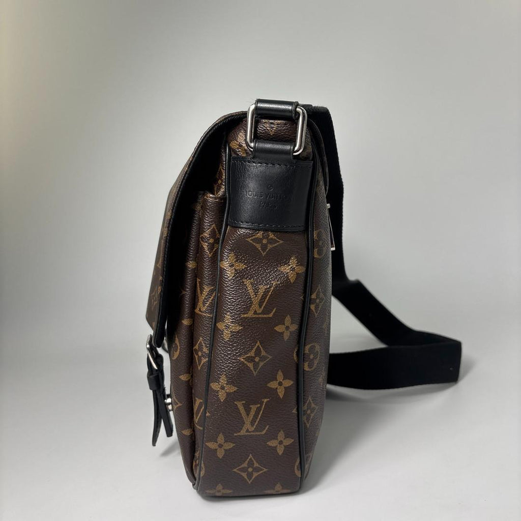 Louis Vuitton Christopher Shoulder Bag Monogram Macassar — view 4