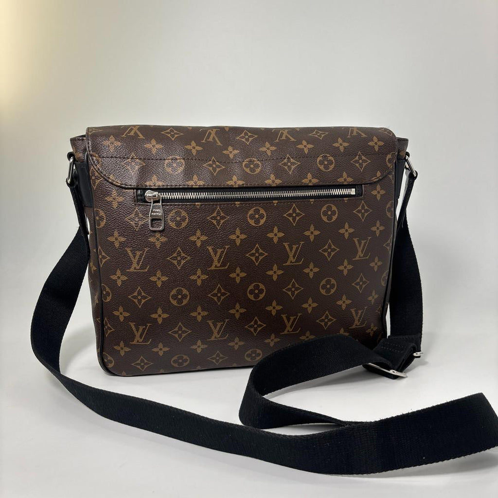 Louis Vuitton Christopher Shoulder Bag Monogram Macassar — view 5