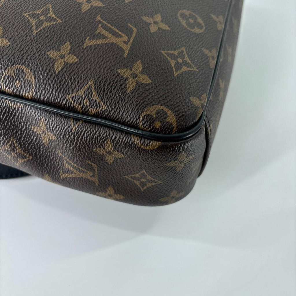 Louis Vuitton Christopher Shoulder Bag Monogram Macassar — view 6