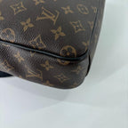 Louis Vuitton Christopher Shoulder Bag Monogram Macassar — view 6