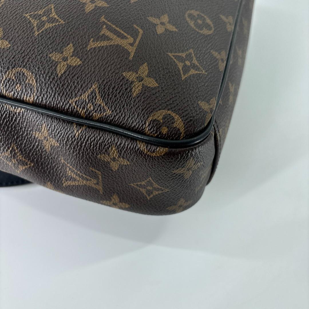 Louis Vuitton Christopher Shoulder Bag Monogram Macassar — view 6