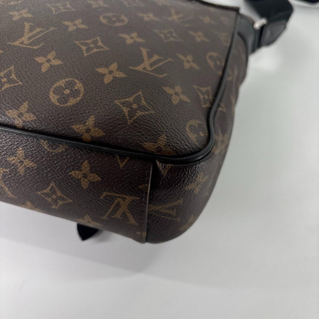 Louis Vuitton Christopher Shoulder Bag Monogram Macassar — view 7