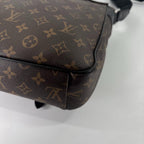 Louis Vuitton Christopher Shoulder Bag Monogram Macassar — view 7